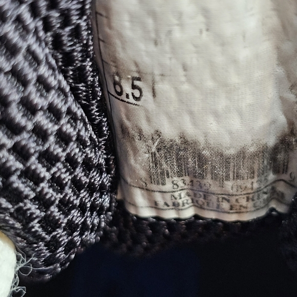 Brooks Mens Running Shoes Sneaker Lace Up Cream Gray Blue Size 8.5 - Picture 11 of 14